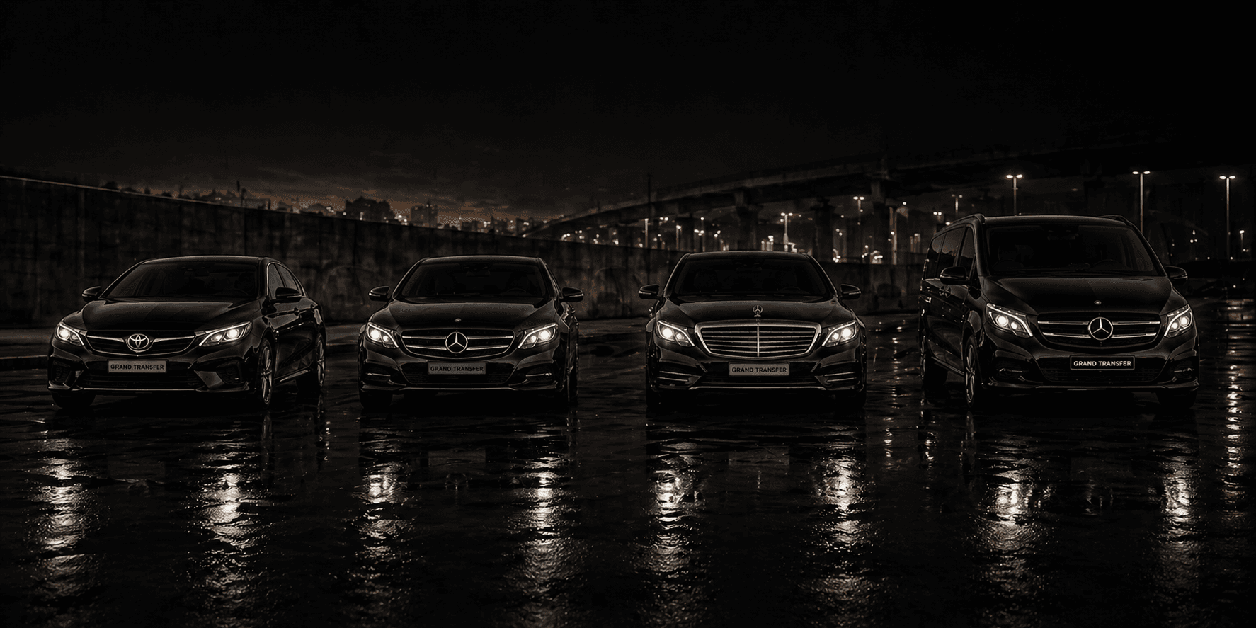 Сучасний автопарк Grand Transfer