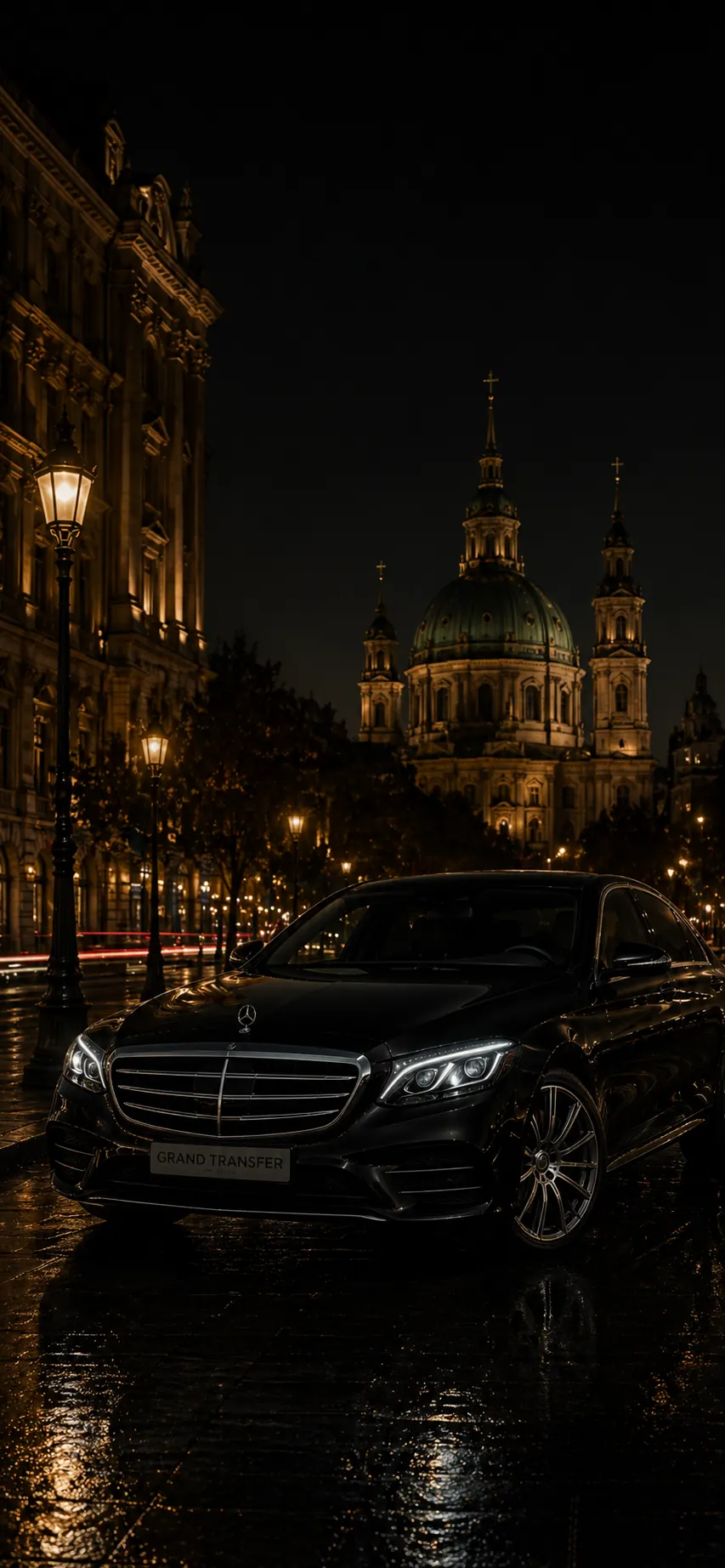 Автомобиль Grand Transfer для трансфера Житомир — Днепр